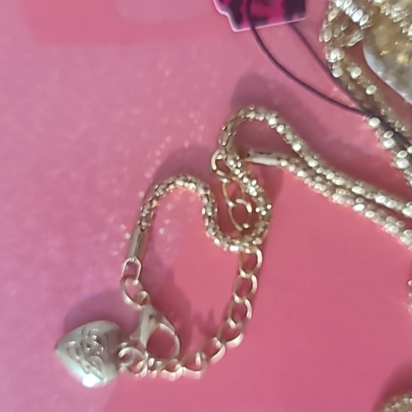 Crystal Rainbow Unicorn Necklace/Brooch - Picture 4 of 4